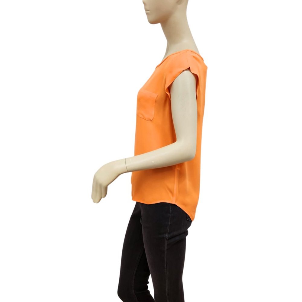JOIE Silk Cap Shirt - Picture 2 of 3